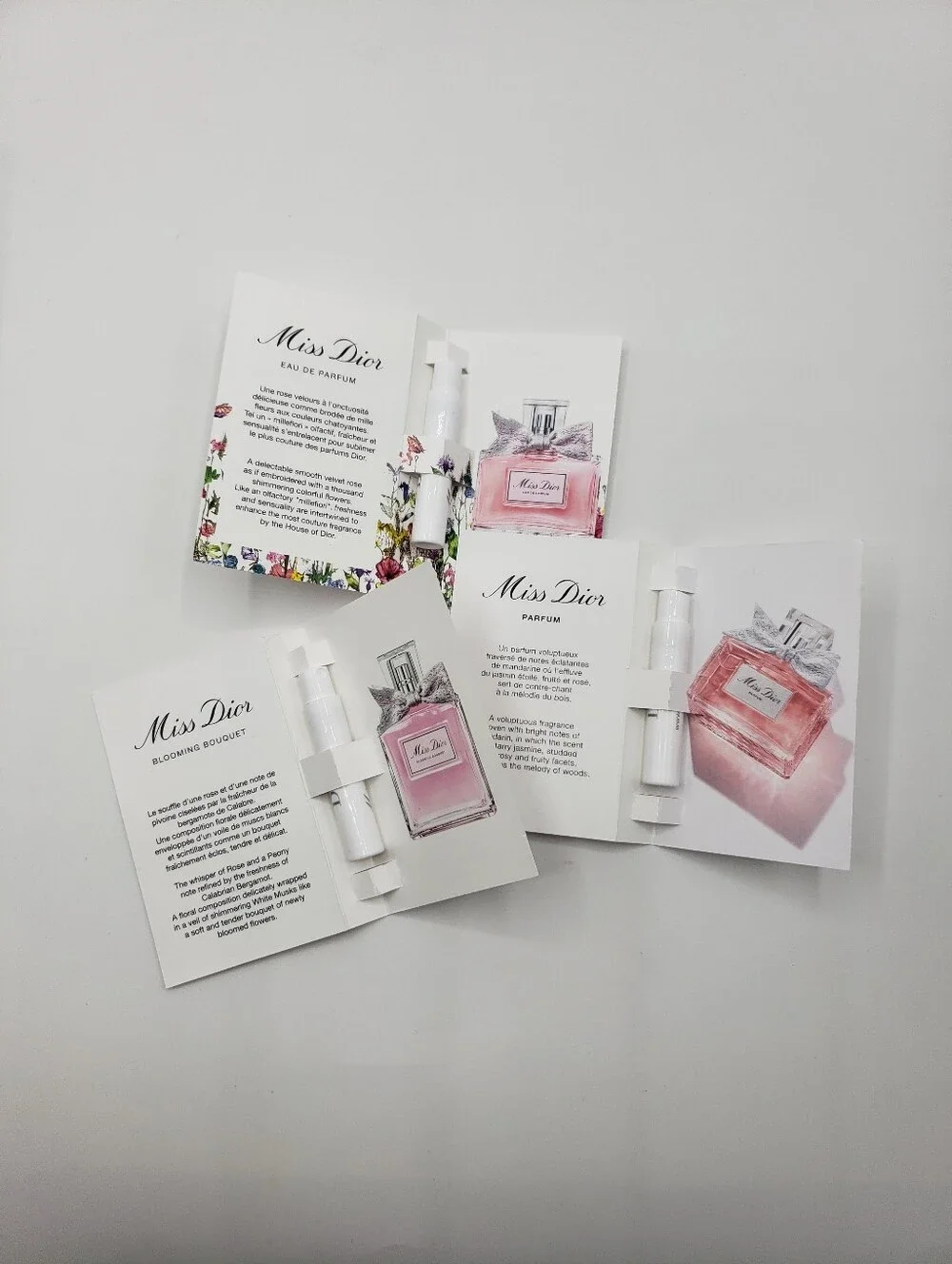 DIOR 7pc beauty bundle